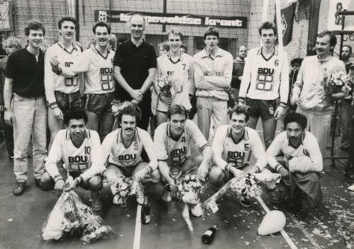 1986 1987 Heren 1 kampioen 1e divisie