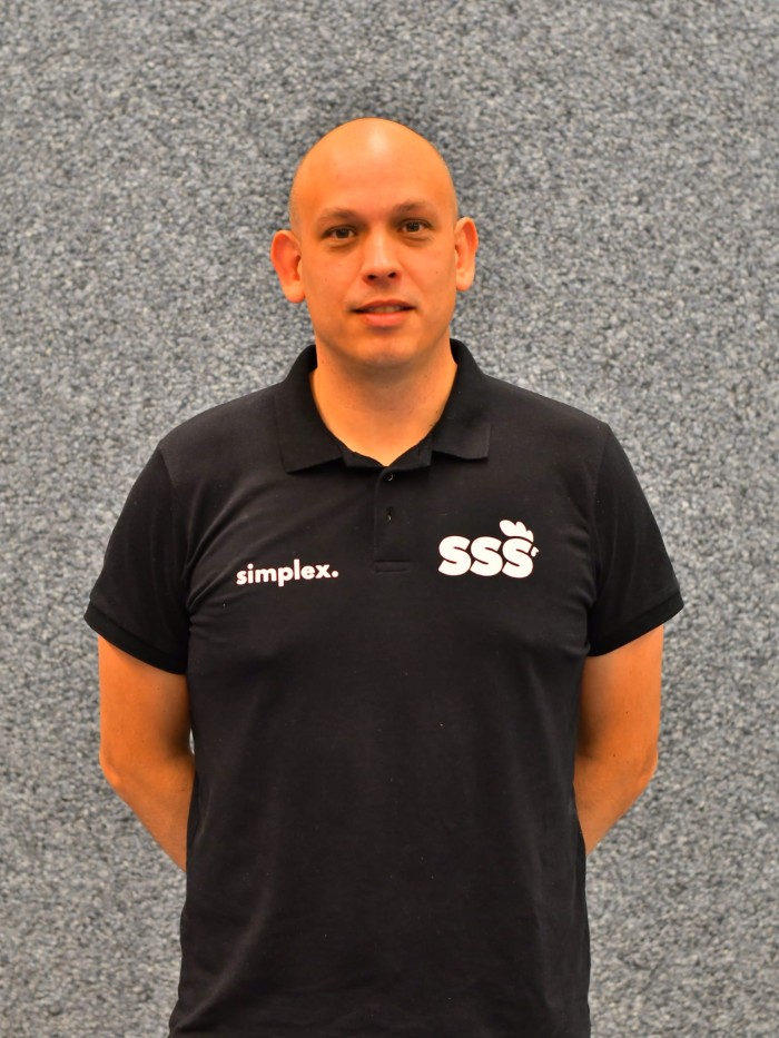 Assistent Coach Trainer Marnix Elbers