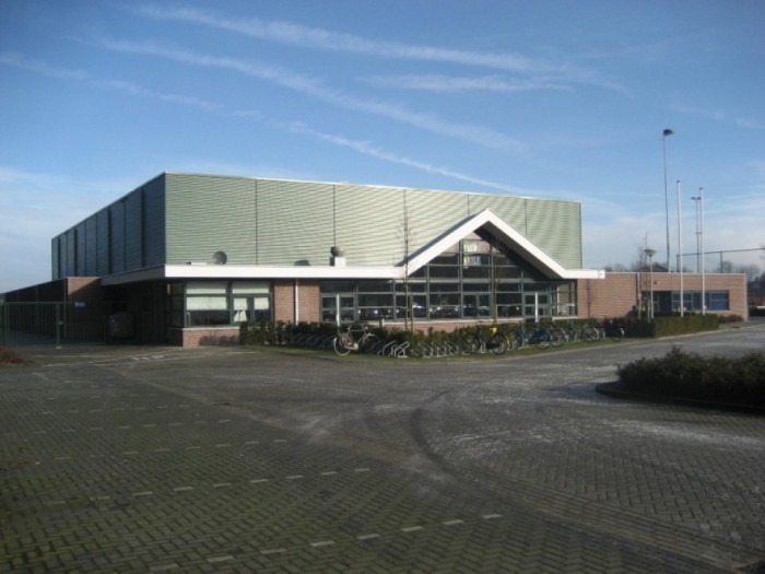 Sporthal Oosterbos, van 2003 tot 2011 thuisbasis van volleybalvereniging SSS