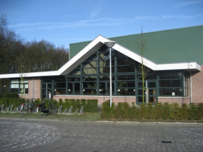 Sporthal Oosterbos, van 2003 tot 2011 thuisbasis van volleybalvereniging SSS