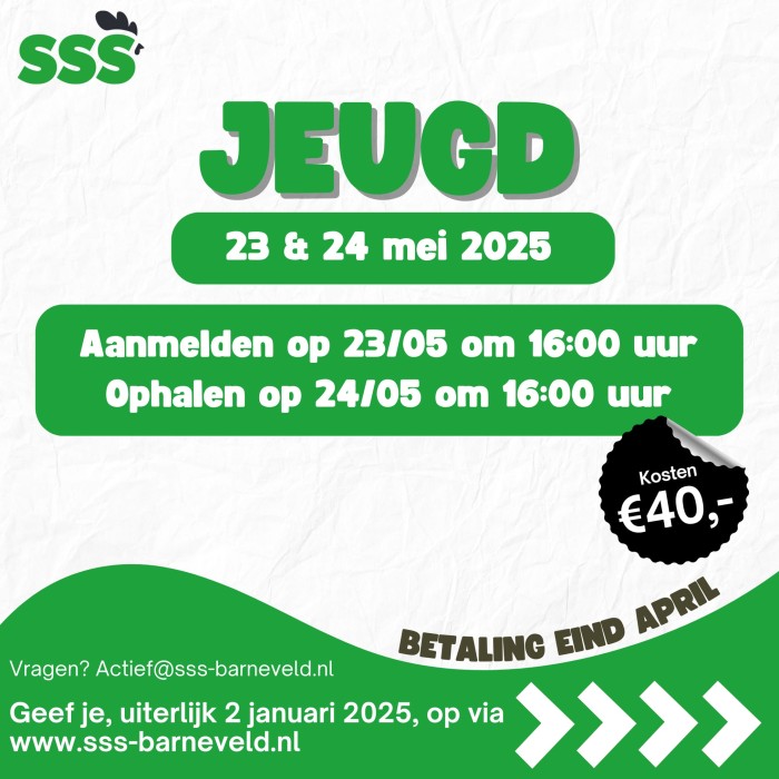 2024 SSS Verenigingsweekend 2