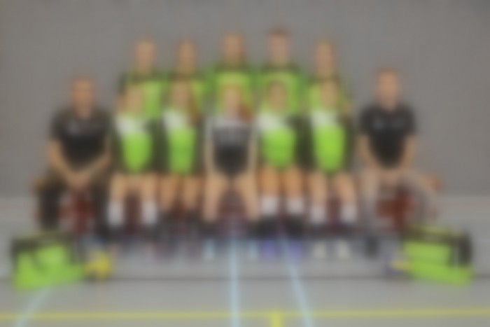 Teamfoto blur Dames