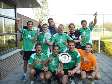 Heren2 kampioen 2007